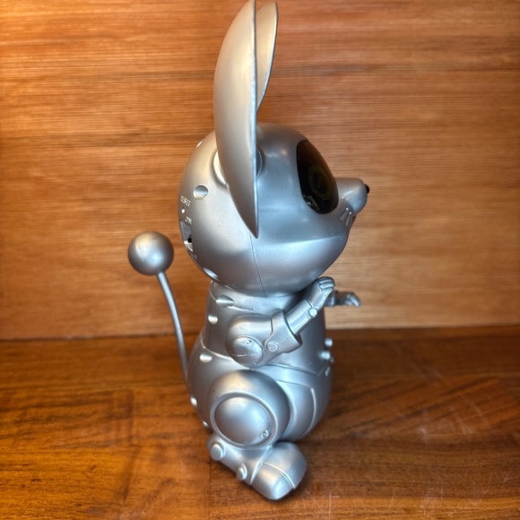 Vintage TEKNO Silver Robotic Electronic Mouse Manley Toy Quest Working - Picture 5 of 12